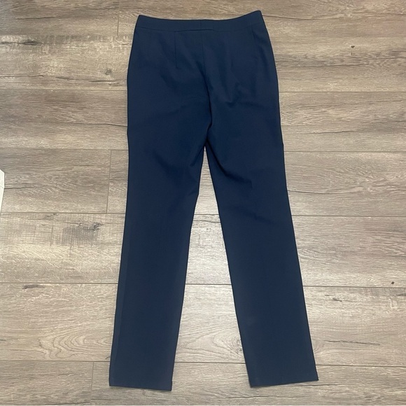 Sene Women's FlexTech Slim Fit Trouser Pants Navy Blue Custom Size 27" X 27.5" - Picture 7 of 8